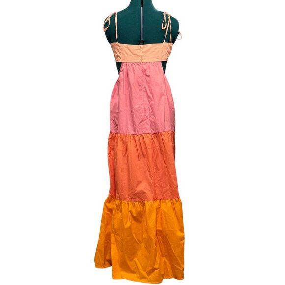 Altar’d State Tiered Maxi Dress - Picture 4 of 9